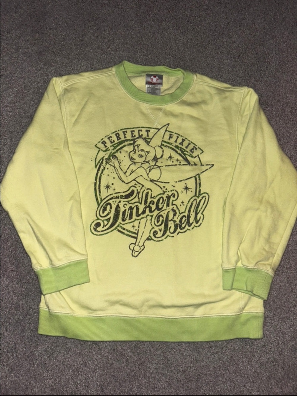 Disney TinkerBell Girls’ L(10/12) Sweater